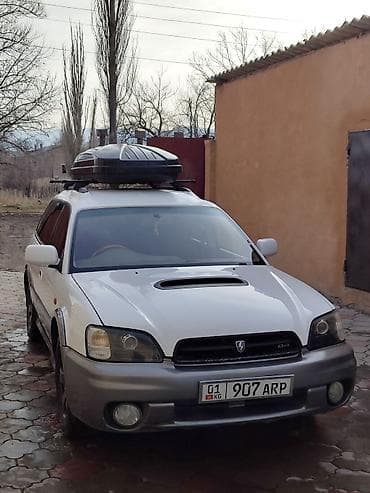 Subaru Legacy Lancaster: 2000 г., 3 л, Автомат, Газ, Универсал