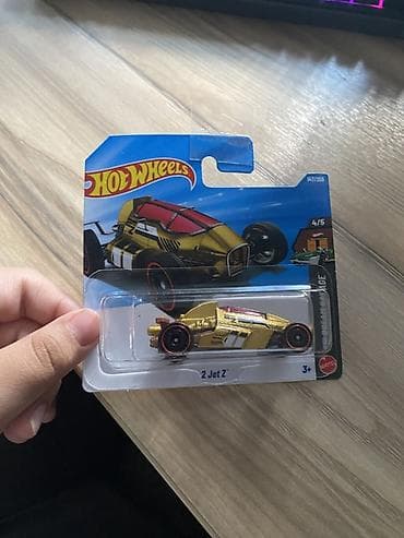 моделька: Hot Wheels 2 Jet Z TH — коллекционная моделька в фирменной блистерной — 1