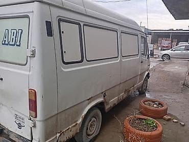 t 25: LDV : 1990 г., 2.9 л, Ручные, Дизель, Фургон — 3