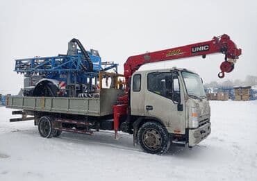 Стрела 8 м, 3 т, Борт 8000 кг