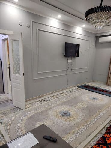 купить квартиру в жалал абаде: 3 комнаты, 95 м², Элитка, 1 этаж, Дизайнерский ремонт — 3