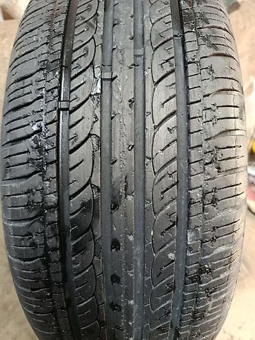 боковой: Шины 205 / 55 / R 16, Лето, Б/у, Комплект, Легковые, Япония — 6