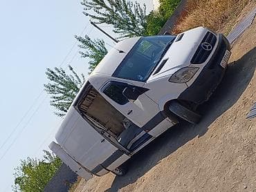 daewoo evanda: Легкий грузовик, Mercedes-Benz — 8
