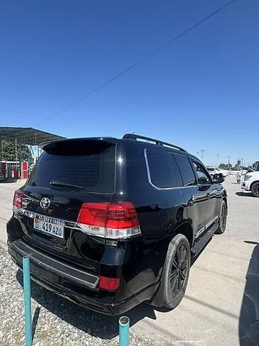 решетки тойота: Toyota Land Cruiser: 2008 г., Газ, Внедорожник — 6