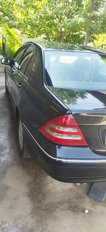 Транспорт: Mercedes-Benz C-Class: 2005 г., 1.8 л, Автомат, Бензин, Седан — 8