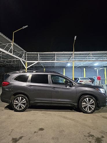 вложение: Subaru Ascent: 2019 г., 2.4 л, Вариатор, Бензин, Внедорожник — 6