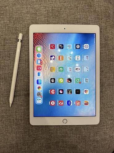 Планшет, Apple, память 256 ГБ, 9" - 10", Wi-Fi, Классический цвет - Белый