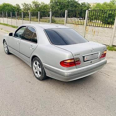 авто до 6000 долларов: Mercedes-Benz E-Class: 2001 г., 2.7 л, Автомат, Дизель, Седан — 3