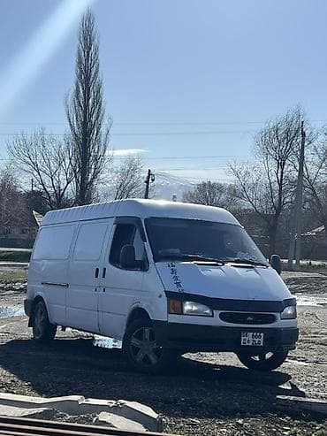 Грузовой фургон Ford Transit (длинная база, высокий кузов) - Кузов