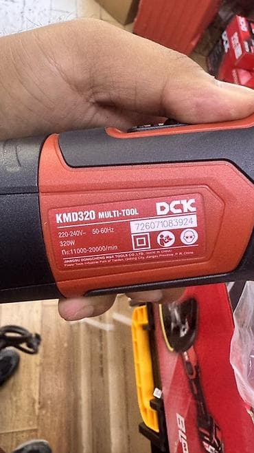 проем: Многофункциональный осциллирующий инструмент DCK KMD320 - Сеть — 4