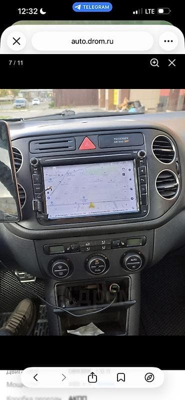 Унаа сатуу: Volkswagen Golf Plus: 2007 г., 1.6 л, Автомат, Бензин, Хетчбек — 5
