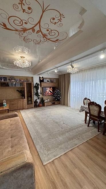 3 комнаты, 99 м², Элитка, 3 этаж, Евроремонт