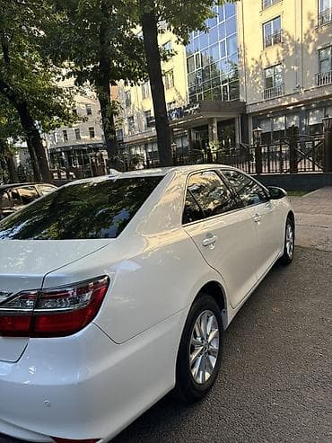 камри 50 машина: Toyota Camry: 2017 г., 2 л, Автомат, Бензин, Седан — 1