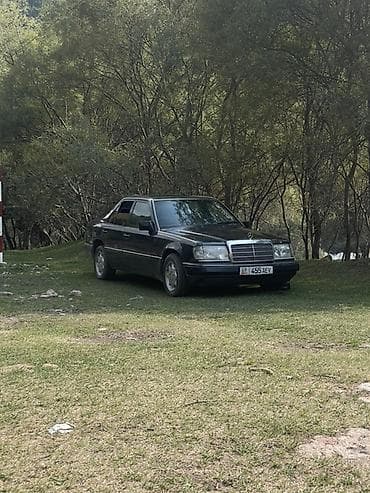 авто подборщик: Mercedes-Benz W124: 1992 г., 2.2 л, Механика, Бензин, Седан — 3