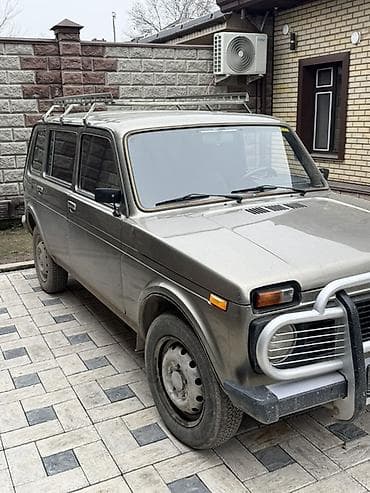 лет лампа: ВАЗ (ЛАДА) 4x4 Нива: 2000 г., Ручные, Бензин, Внедорожник — 2