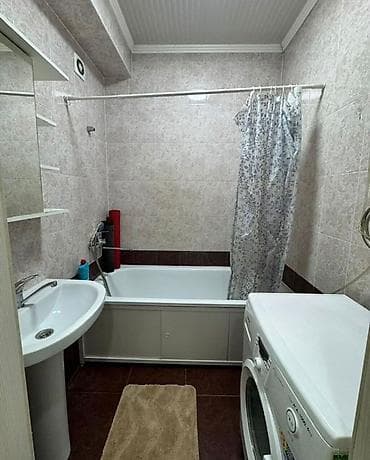 ts group: 2 комнаты, Люкс, элитка, Джал мкр (в т.ч. Верхний, Нижний, Средний), Душевая кабина, Постельное белье, Кондиционер — 6