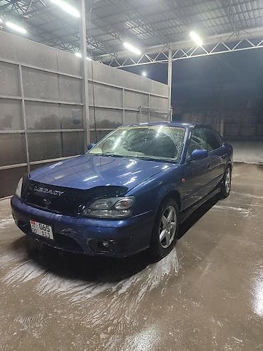 nardo grey: Subaru Legacy: 2002 г., 2 л, Автомат, Газ, Седан — 2