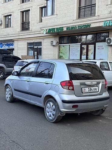 m5 e39: Hyundai Getz: 2004 г., 1.4 л, Механика, Бензин, Хэтчбэк — 2