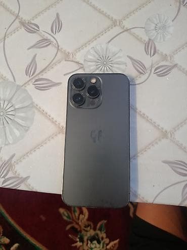 IPhone 13 Pro, 128 ГБ, цвет графит - Модель: iPhone 13 Pro (номер