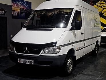 сиденя на спринтер: Грузовик, Mercedes-Benz, Стандарт — 7