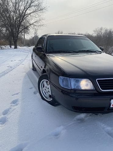 audi 80 b3: Audi A6: 1995 г., 2.6 л, Механика, Бензин, Седан — 6