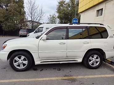 Транспорт: Lexus LX: 2002 г., 4.7 л, Автомат, Газ, Внедорожник — 4
