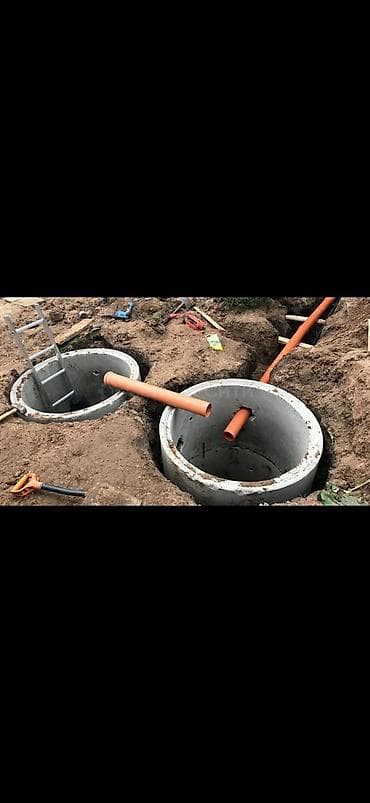 soni ps 3: Монтаж септика из ж/б колец под ключ - Устройство автономной — 4