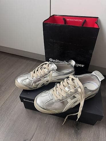 nike cortez: Кроссовки Onitsuka Tiger Mexico 66 - Модель: Mexico 66 - Цвет — 3