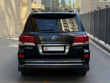 обмен на дом в городе каракол: Lexus LX: 2014 г., 5.7 л, Автомат, Бензин, Внедорожник — 4