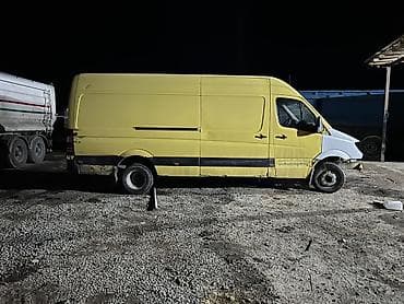 sprinter 516 2011: Легкий грузовик, Mercedes-Benz, Стандарт — 4