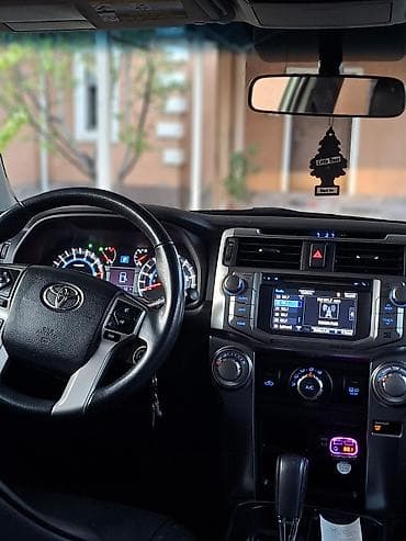 тайота хайландер 2011: Toyota 4Runner: 2017 г., 4 л, Автомат, Бензин, Внедорожник — 4