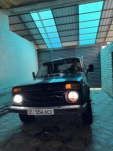 кузов портер 1: ВАЗ (ЛАДА) 4x4 Нива: 1995 г., Механика, Бензин, Внедорожник — 1