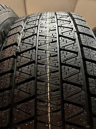 w210 55: Зимняя японская шина. Фирма Bridgestone DMV3 made in Japan. Размер — 2