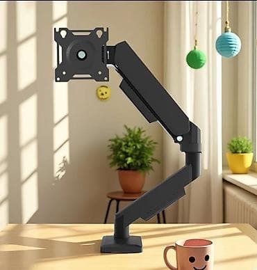 logitech mx: Новый кронштейн на монитор Размеры VESA 75x75, 100x100mm Максимальная — 1