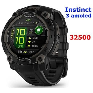 bip 3: Часы Garmin Модели Instinct, Forerunner и др. На заказ (оплата после — 3