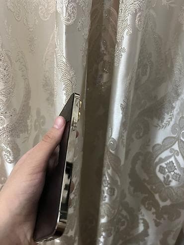 iphone 11 pro max islenmis: IPhone 14 Pro Max, Б/у, 256 ГБ, Matte Gold, Защитное стекло, Чехол — 1