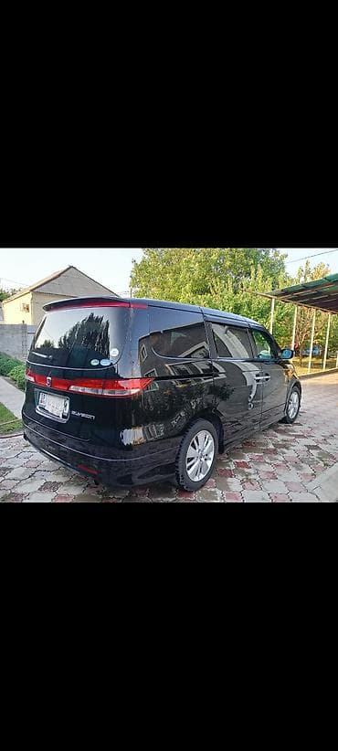 lexus lx 570 цена: Honda Elysion: 2008 г., 2.4 л, Автомат, Бензин, Минивэн — 5