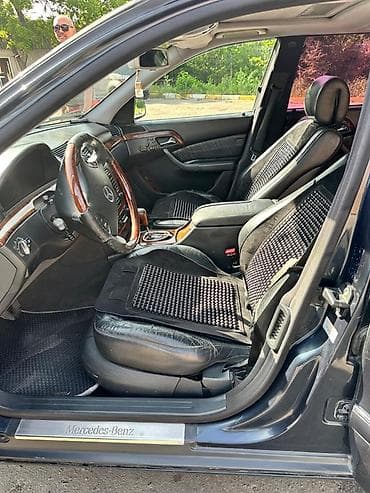 мерседес бенс с500: Mercedes-Benz S-Class: 2001 г., 5 л, Автомат, Бензин, Седан — 3