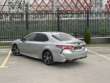 camry 5: Toyota Camry: 2019 г., 2.5 л, Автомат, Бензин, Седан — 4