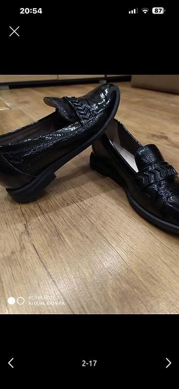 как новый: Лоферы, 37, Gosia Baczyńska, Новый, цвет - Синий — 3