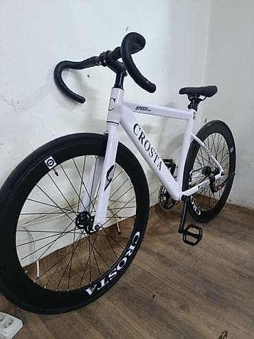 фикси: Шоссейный велосипед, Рама M (156 - 178 см), Новый — 1