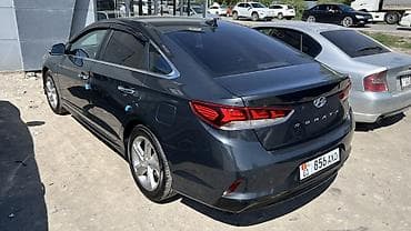 outback 2017: Hyundai Sonata: 2018 г., 2 л, Автомат, Газ, Седан — 3