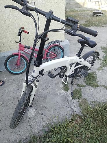 Складной городской велосипед 20" - Компактная складная рама: быстрый at lalafo.kg Складной городской велосипед 20" - Компактная складная рама: быстрый