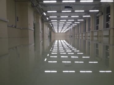 Терезелер жана комплектөөчүлөр: Полду стяжкалоо, Полду тегиздөө, Ар кандай полдун түрүн реставрациялоо | Куйма полдор 6 жылдан ашык тажрыйба — 7