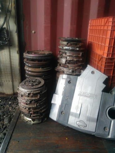 Сцепление: Маховикдиск сцеплениякорзина тойотамазда,митсубисиНиссан — 4