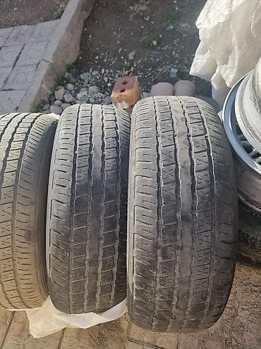 r16 4100: Шины 265 / 55 / R 20, Лето, Б/у, Комплект, Внедорожные (АТ/МТ), Япония, DUNLOP — 2