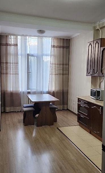 Недвижимость: 1 комната, 5 мкр Собственник, Без животных, от 1 года, С мебелью — 3