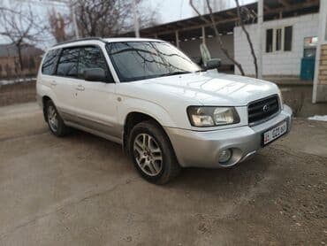 тюнинг фар ваз 2107: Subaru Forester: 2004 г., Кроссовер — 1