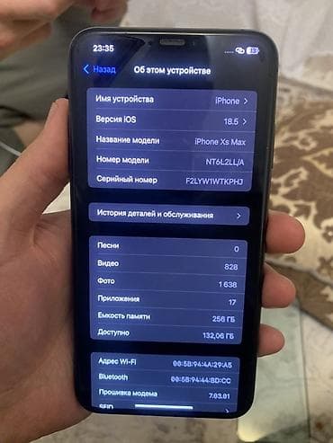 iphone иксес: IPhone Xs Max, 256 ГБ, Space Gray — 1