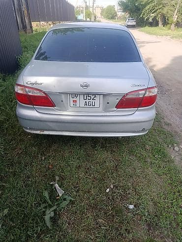 audi a2: Nissan Cefiro: 1999 г., Седан — 4